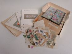 Canada souvenir collections of postage stamps 1979, 1980 and 1981 and a quantity of loose stamps,