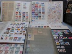 Nine stockbooks, mainly European countries, all periods