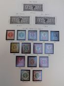 Stanley Gibbons album of mint stamps, all reigns including 1887 Jubilee issue unmounted mint
