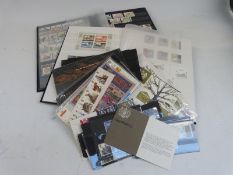 Two stockbooks of GB stamps, Victoria - QEII, gutter pair on stockcards etc