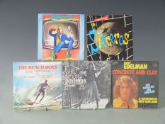 Approx 300 singles mostly 1960s and 1970s in a DJ case