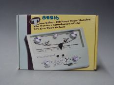 A Danelectro Real Echo sound simulator of the 1950s tape echoes, as new, boxed with original