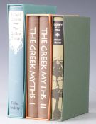 Robert Graves, The Golden Fleece (London, Folio Society, 2003).  Illustrated green boards.  Green