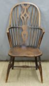 Antique Windsor armchair