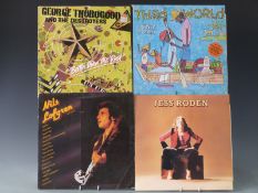 Approximately 20 albums mostly pop/rock including Bruce Springsteen, Stevie Winwood and Jess