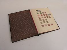 An album of used German stamps, early period onwards, including used 1933 Richard Wagner opera set