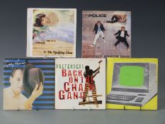 Approximately 300 singles mostly 1970s and 1980s, also approximately 120 not sleeved