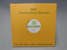 BBC Transcription Disc. Top of the Pops - 804, record appears unplayed, cover Ex Property of