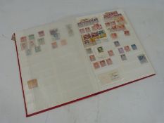 Stockbook of world stamps, all periods