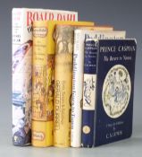 The Wonderful Story of Henry Sugar and Six More by Roald Dahl 1977 first edition, Paddington Goes To