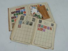 Two albums of world stamps