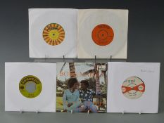 Approximately 20 reggae singles