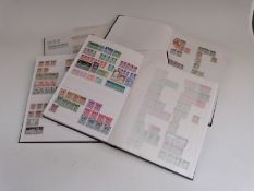 Six stockbooks of rest of world stamps include wide range of China stamps