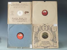 Approximately 80 x 78s, mostly classical, opera and historical