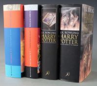 J. K. Rowling, Harry Potter and the Goblet of Fire (London Bloomsbury, 2000).  First edition,