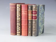 [Bindings] Christina Rossetti Poetical Works with memoir 1904 in full leather gilt by Bumpus,