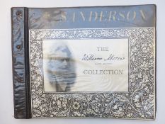 Sanderson 'The William Morris Hand Printed Collection' wallpaper sample book, c1960s