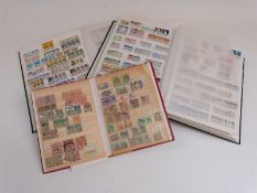 Eight stockbooks of Commonwealth stamps, all periods, including Australia, Canada and The West
