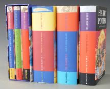 J. K. Rowling, Harry Potter and the Philosopher’s Stone, Harry Potter and the Chamber of Secrets,