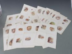 [Beatrix Potter] Collection of early printers proofs comprising a complete set of colour