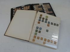 An accumulation of used stamps from France in two stockbooks from 1849 Ceres issues