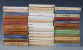 Observer Books, a collection of 38 volumes including Association Football, Astronomy, Flags,