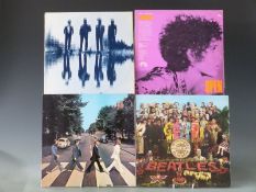 The Aynsley Dunbar Retaliation (LBS 83154E), record and cover appear Ex, Julie Driscoll / Brian