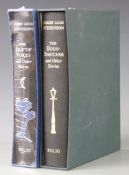 Robert Louis Stevenson, The Body Snatcher and Other Stories (London, Folio Society, 2007).  Full