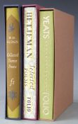 W. B. Yeats, Selected Poems (London, Folio Society, 1998).  The rare edition with paintings by