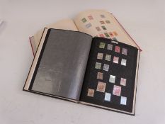 Two albums of Commonwealth stamps, mint and used, Victoria - George VI, including good range of