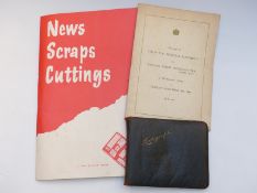 Order of Service for HRH Princess Elizabeth and Philip Mountbatten's wedding at Westminster Abbey,