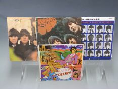 The Beatles - 8 albums. A Hard Day's Night (PCS 3058) For Sale (PCS 3062) Rubber Soul (PCS 3075)