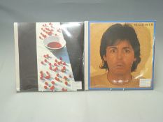Paul McCartney - McCartney (HRM 32812-01) and McCartney II (HRM 32813-01) 2011 issues double vinyl