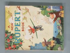 A New Rupert Book, Daily Express publication (1945) illustrated throughout, original colour