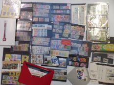 Commonwealth QEII stamps on stockcards, mainly mint with many complete sets