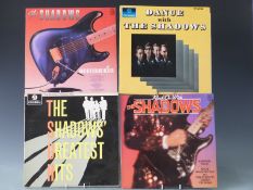 The Shadows - approximately 60 albums including duplicates