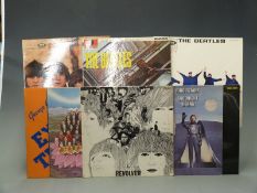 The Beatles - Please Please Me (PMC1202), For Sale (PMC1240), Help! (PMC1255) and Revolver (
