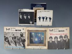 The Beatles - three Fan Club flexis - Another Beatles Christmas Record (LYN 757), Third Christmas