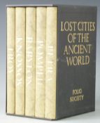 Lost Cities of the Ancient World: Petra, Pompeii, Babylon, Knossos, Troy (London, Folio Society,