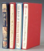 Boethius, The Consolation of Philosophy (London, Folio Society, 1998).  Full Art vellum blocked with