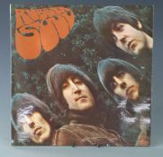 The Beatles - Rubber Soul (PMC1267) XEX 579 - 5 / 580 - 5, condition of record and cover appear
