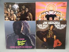 Jimi Hendrix - Are You Experienced (SPELP 97), Electric Ladyland (2657012), Axis Bold As Love record
