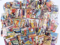 A quantity of Commando war stories in pictures and other boys reading booklets