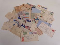 Early GB & Commonwealth covers and a small stockbook of GB & Commonwealth stamps