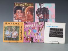 Approximately 200 singles mostly 1960s and 1970s