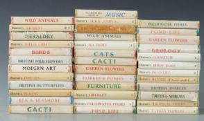 Observer Books published Warne from 1940s onwards including British Insects, Trees & Shrubs,