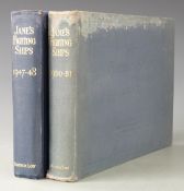 Jane’s Fighting Ships 1947-48 Jubilee edition and a 1950-51 edition published by Sampson Low,