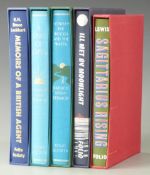 Patrick Leigh Fermor, Between the Woods and the Water (London, Folio Society, 2006).  Full cloth