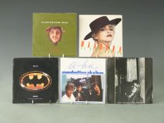 Approximately 300 singles mostly 1980s pop/charts in picture covers