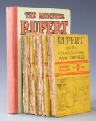 Mary Tourtel Rupert Tales, including Rupert Gets Captured, Mysterious Flight, The Greedy Princess,
